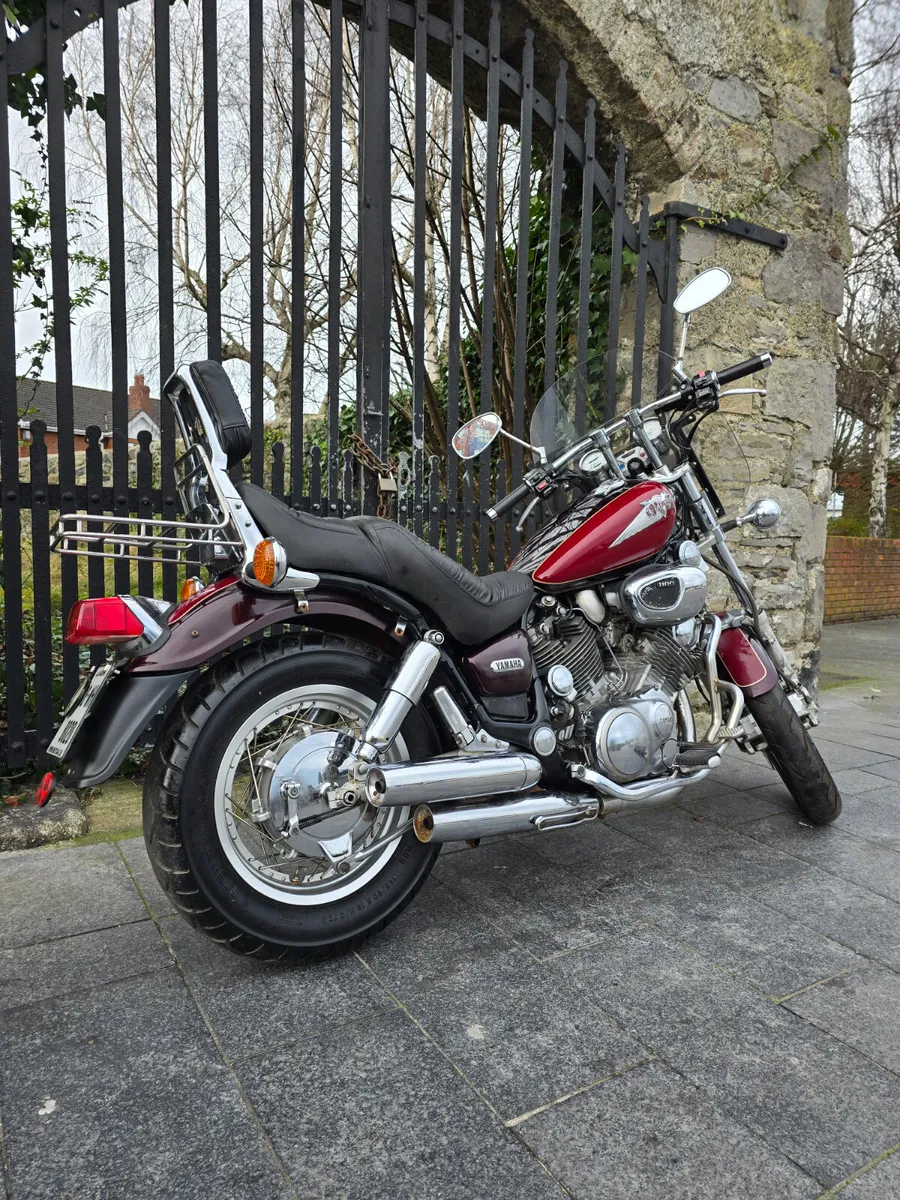 1988 YAMAHA XV 1100 VIRAGO MOTO4U - Image 4