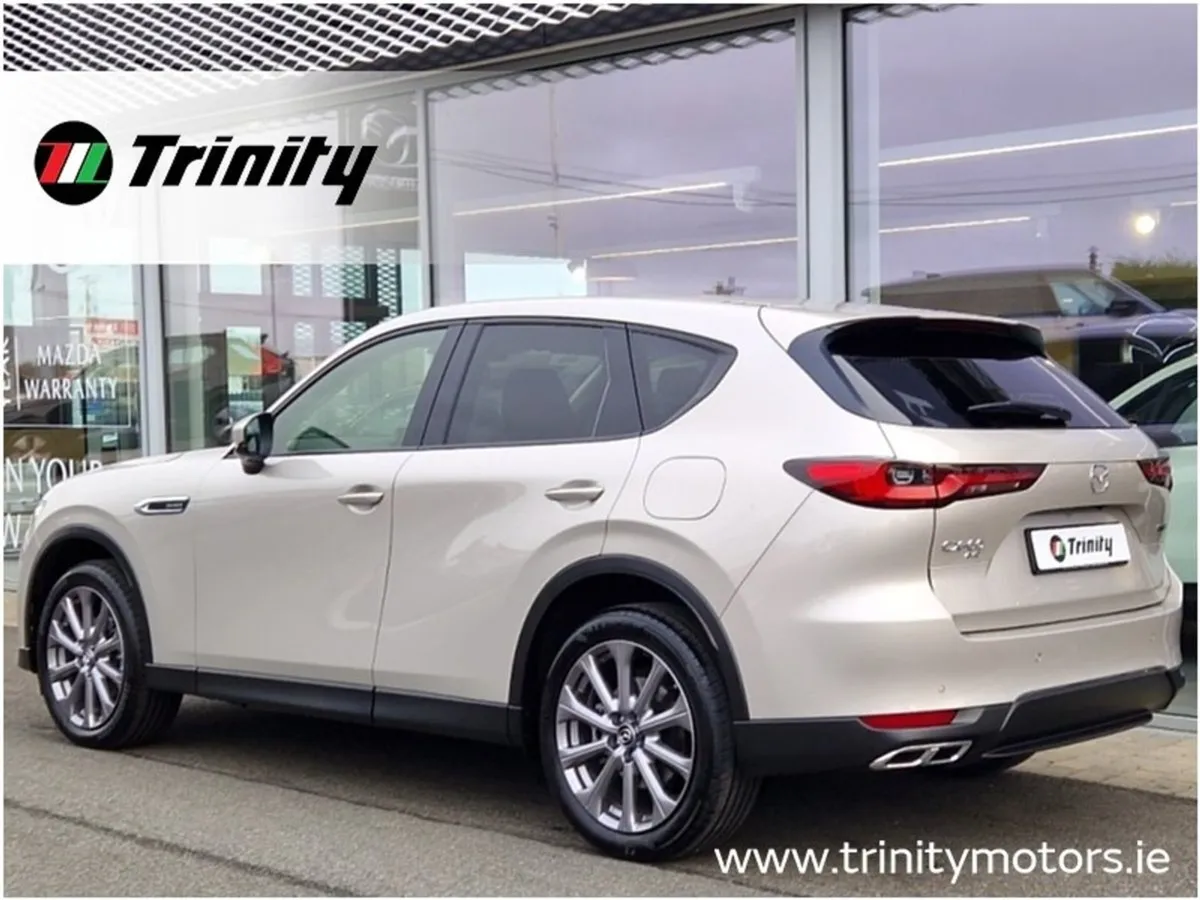 Mazda CX-60 3.3 D 254 BHP Stunning Car Trinity Mo - Image 3