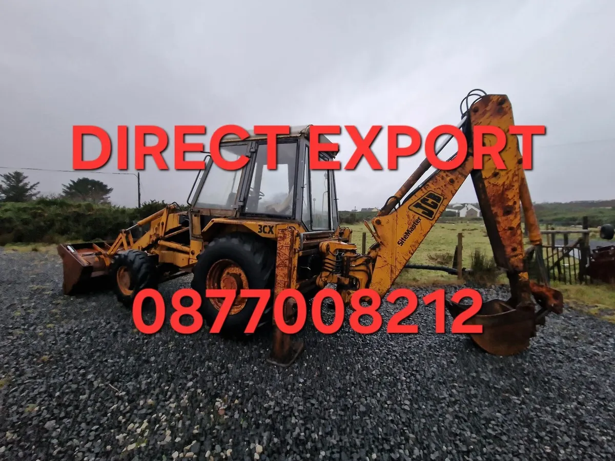 Manitou Jcb 3cx Teleporter Minidigger - Image 1