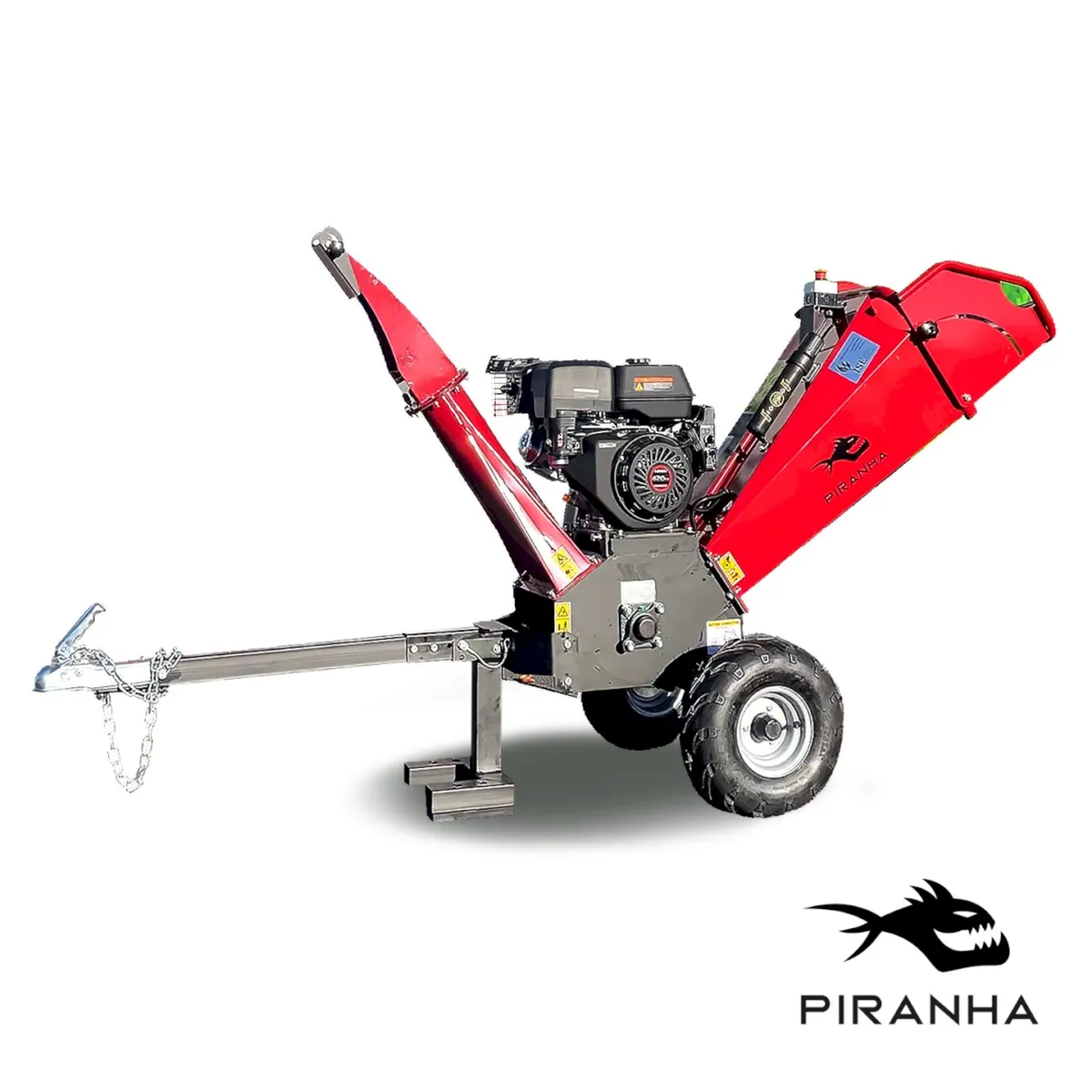 Piranha 15hp Woodchipper 120mm / 4.7" Capacity