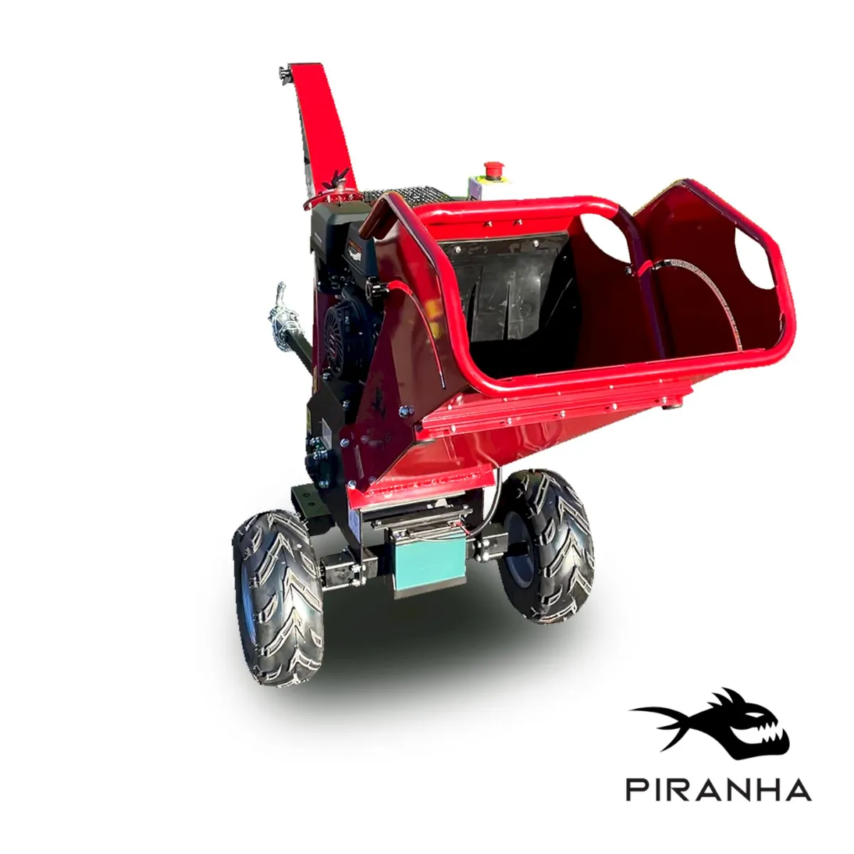 Piranha 15hp Woodchipper 120mm / 4.7" Capacity - Image 3