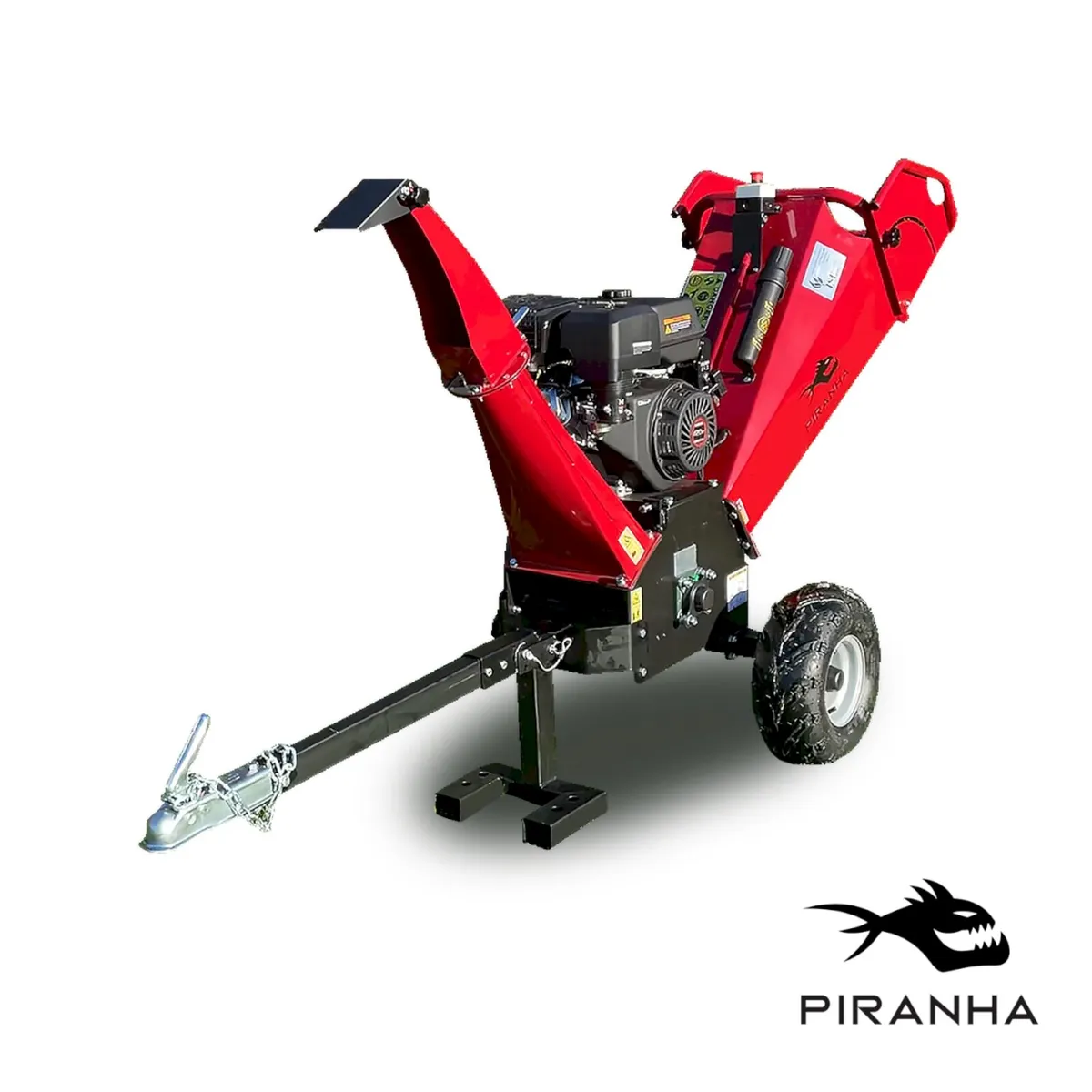 Piranha 15hp Woodchipper 120mm / 4.7" Capacity - Image 4