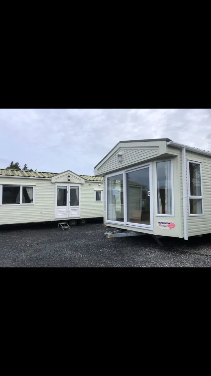 HUDSONS KILDARE MOBILE HOMES!!!!! - Image 1