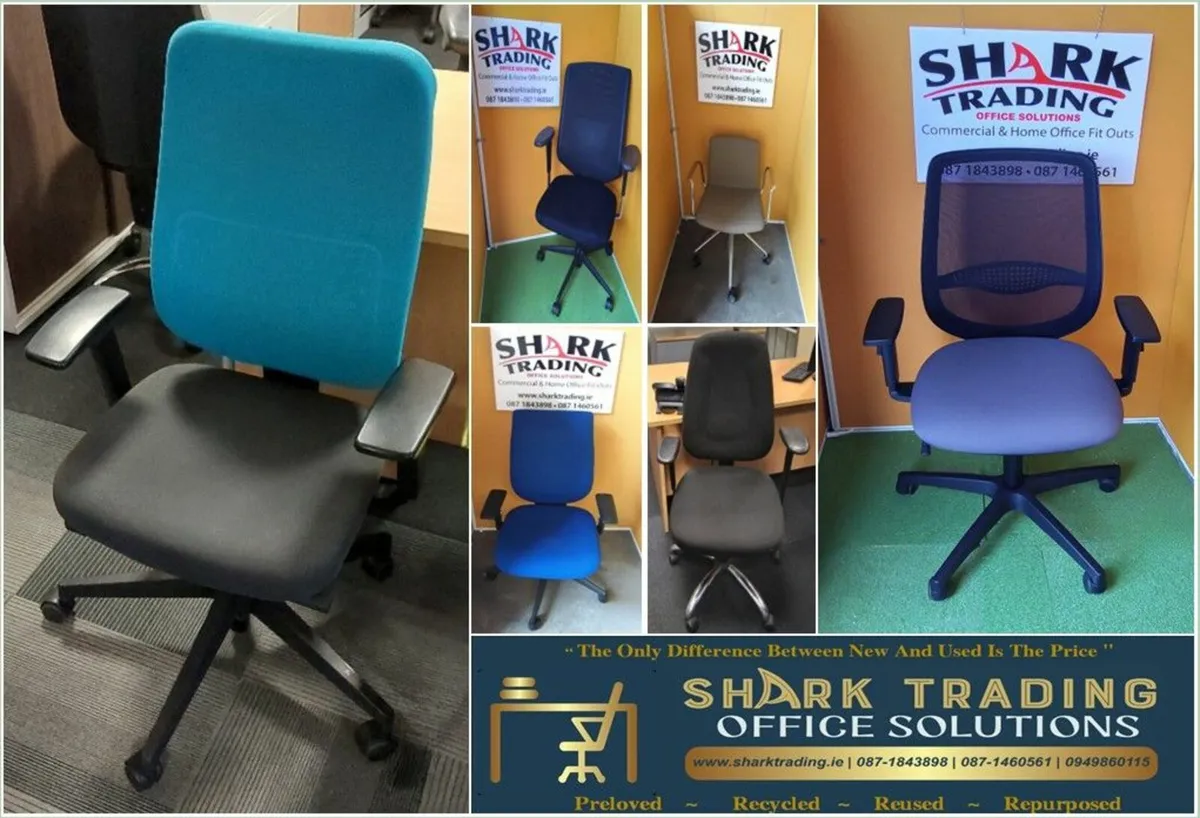 Office Swivel Chairs - Image 1