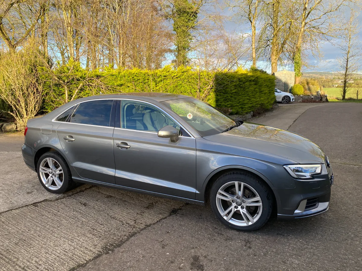 2017 Audi A3 Sport Saloon 1.6 TDI -New Clutch &Fly