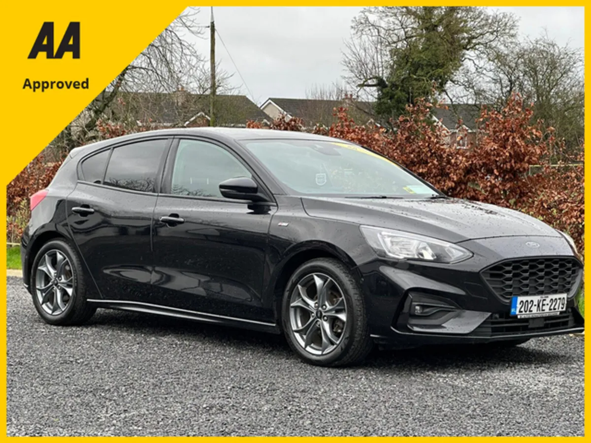 2020 FORD FOCUS 1.5 TDCI ST LINE 1 YEAR WARRANTY - Image 1