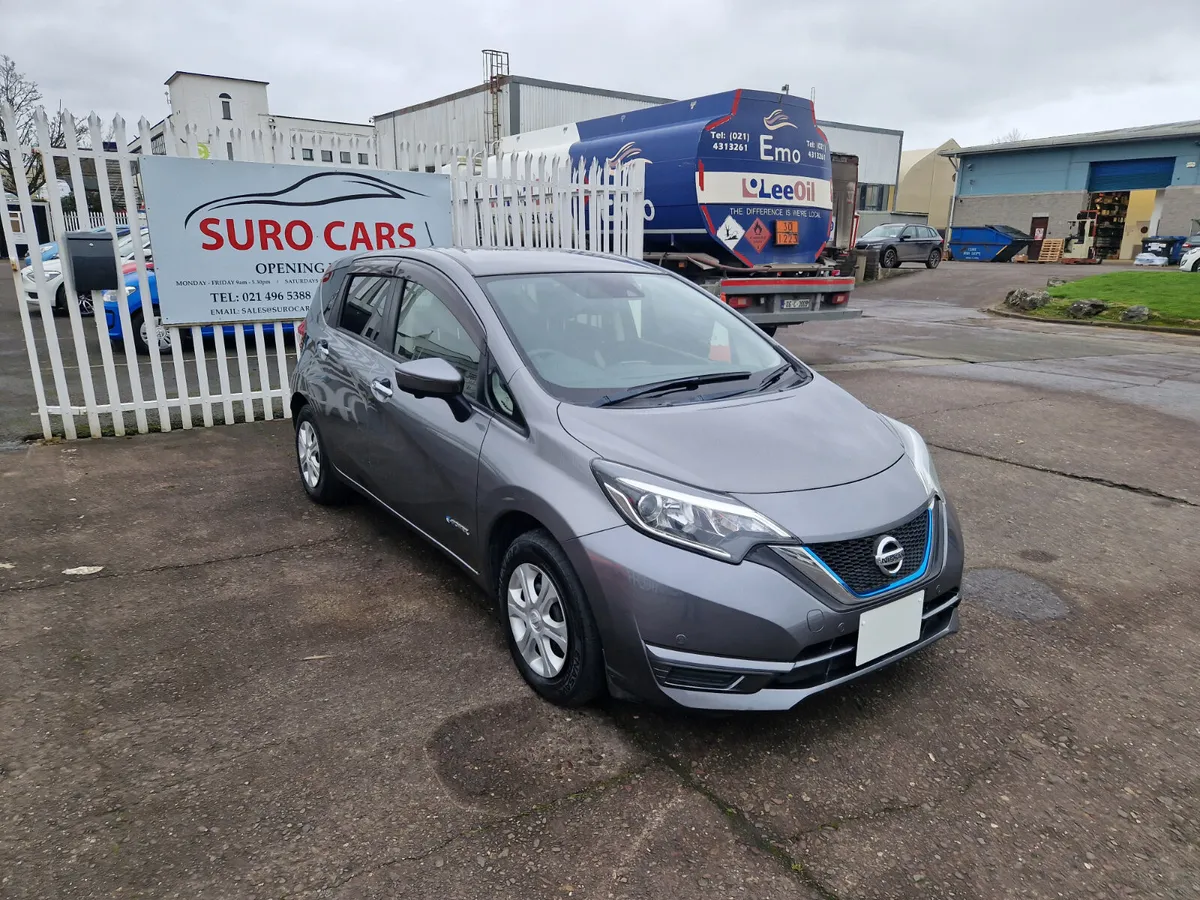 Nissan Note 1.2 Self Charging Hybrid Automatic - Image 1
