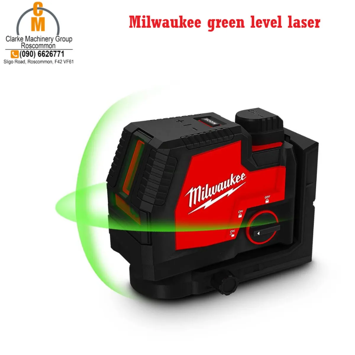 🔴Milwaukee laser level🔴