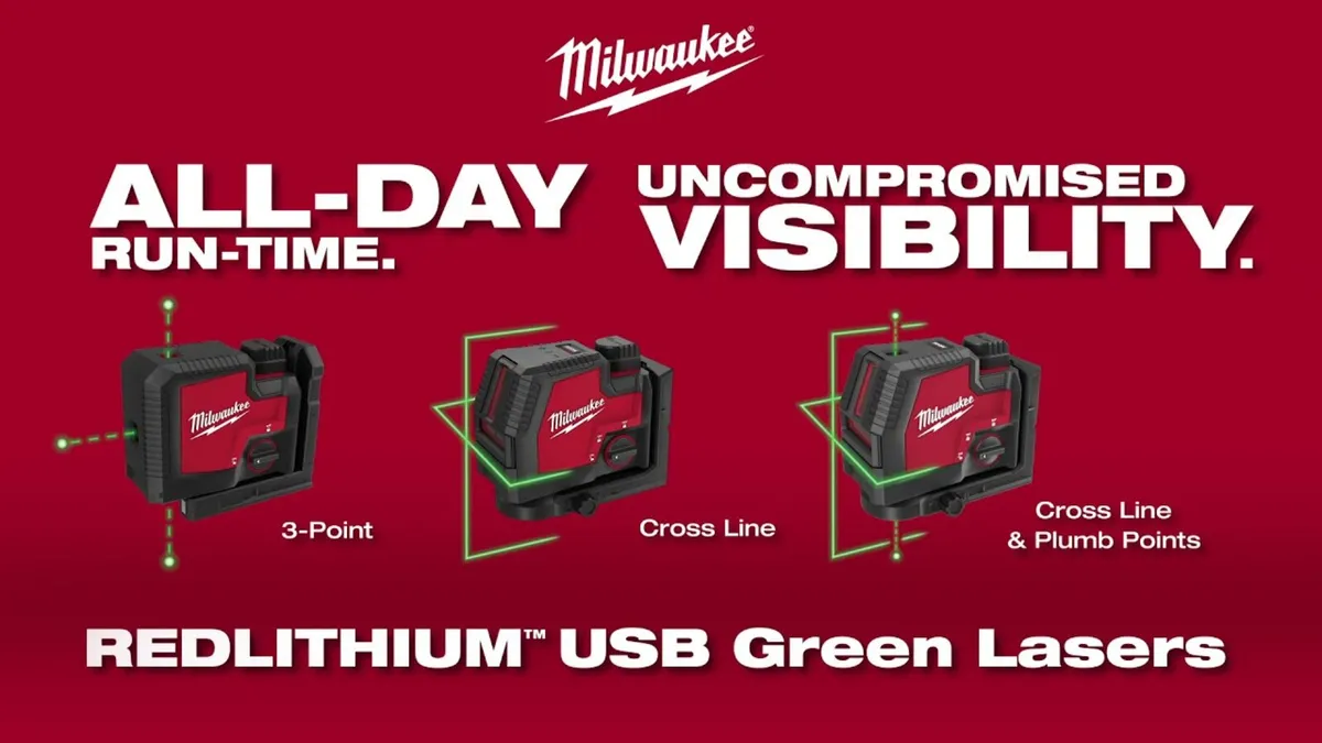 🔴Milwaukee laser level🔴 - Image 3