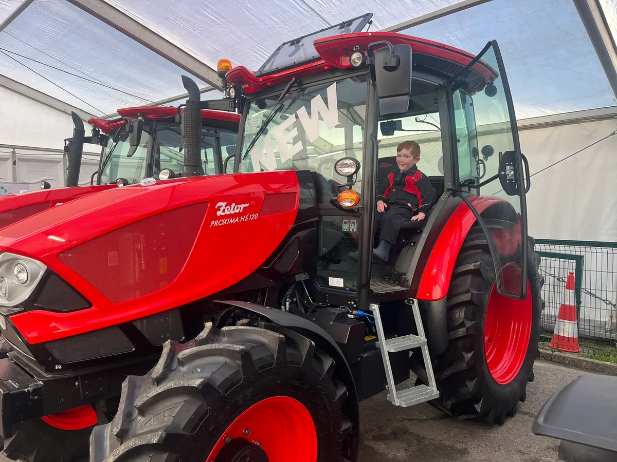 New zetor