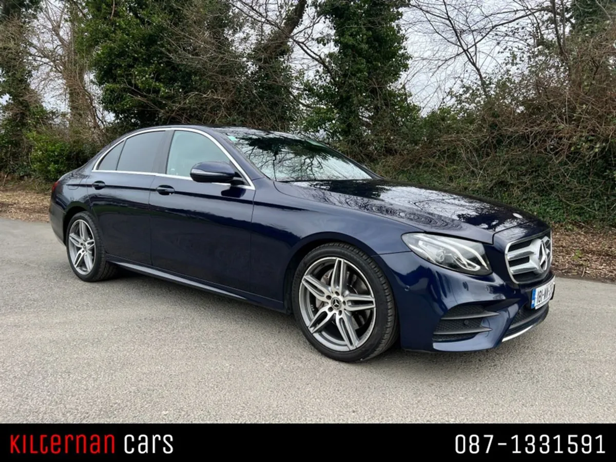 Mercedes-Benz E-Class E220 D AMG