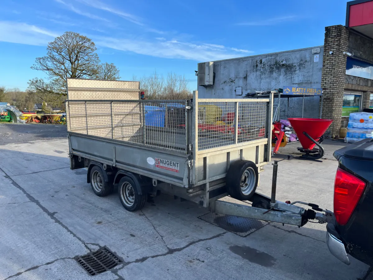 Nugent 10ft Dropside with loading ramp for sheep - Image 2