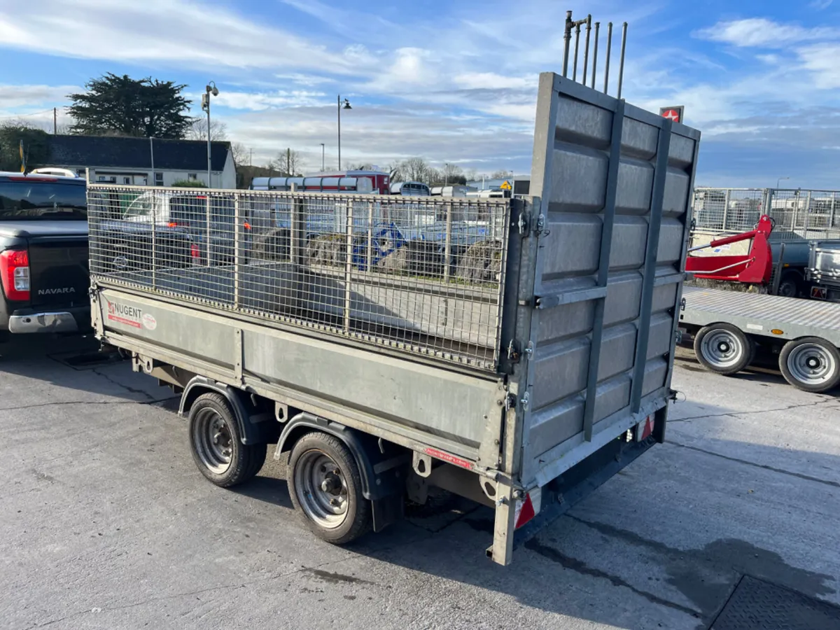 Nugent 10ft Dropside with loading ramp for sheep - Image 3