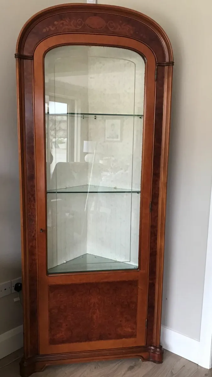 Vintage Sitting/Living Room Corner Cabinet - Image 1