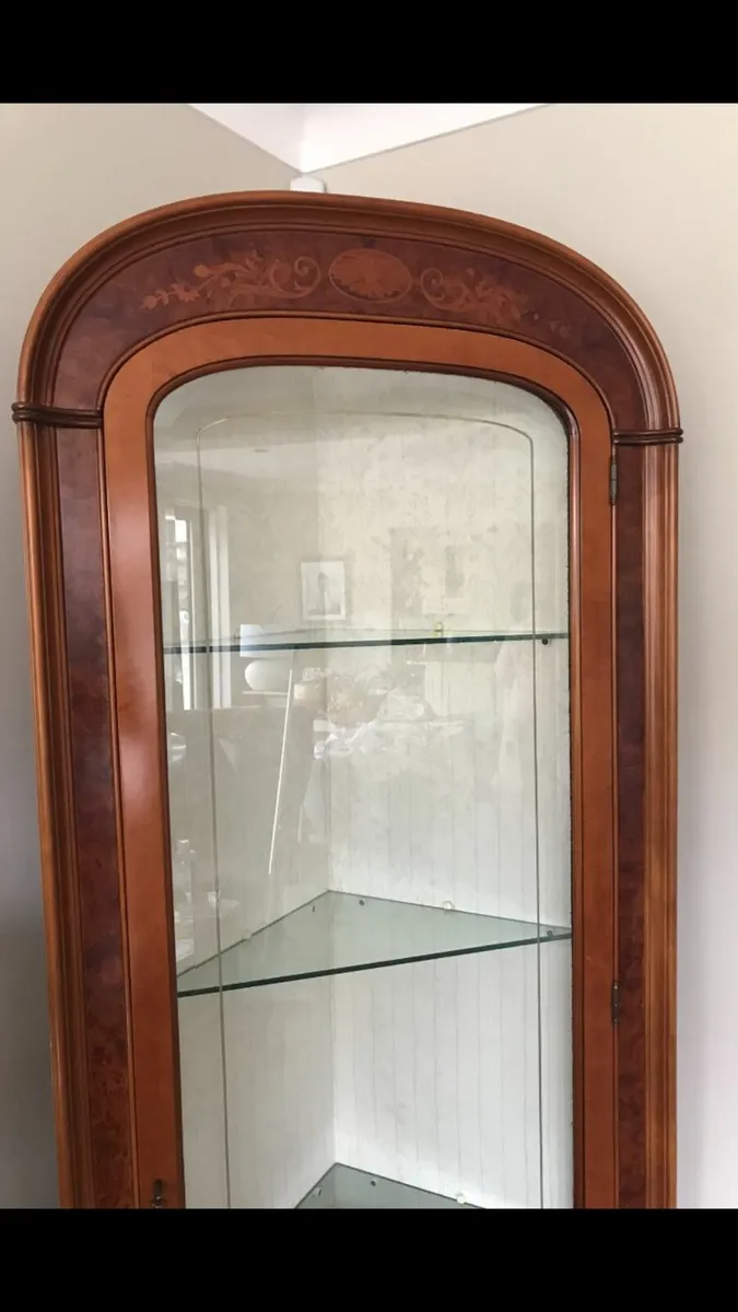 Vintage Sitting/Living Room Corner Cabinet - Image 2