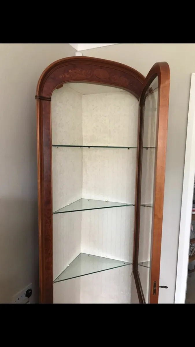 Vintage Sitting/Living Room Corner Cabinet - Image 3