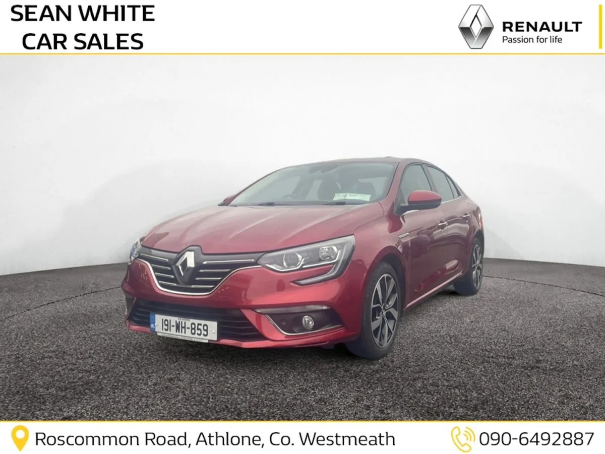 Renault Grand Megane IV Coupe -C Iconic TCE 4DR