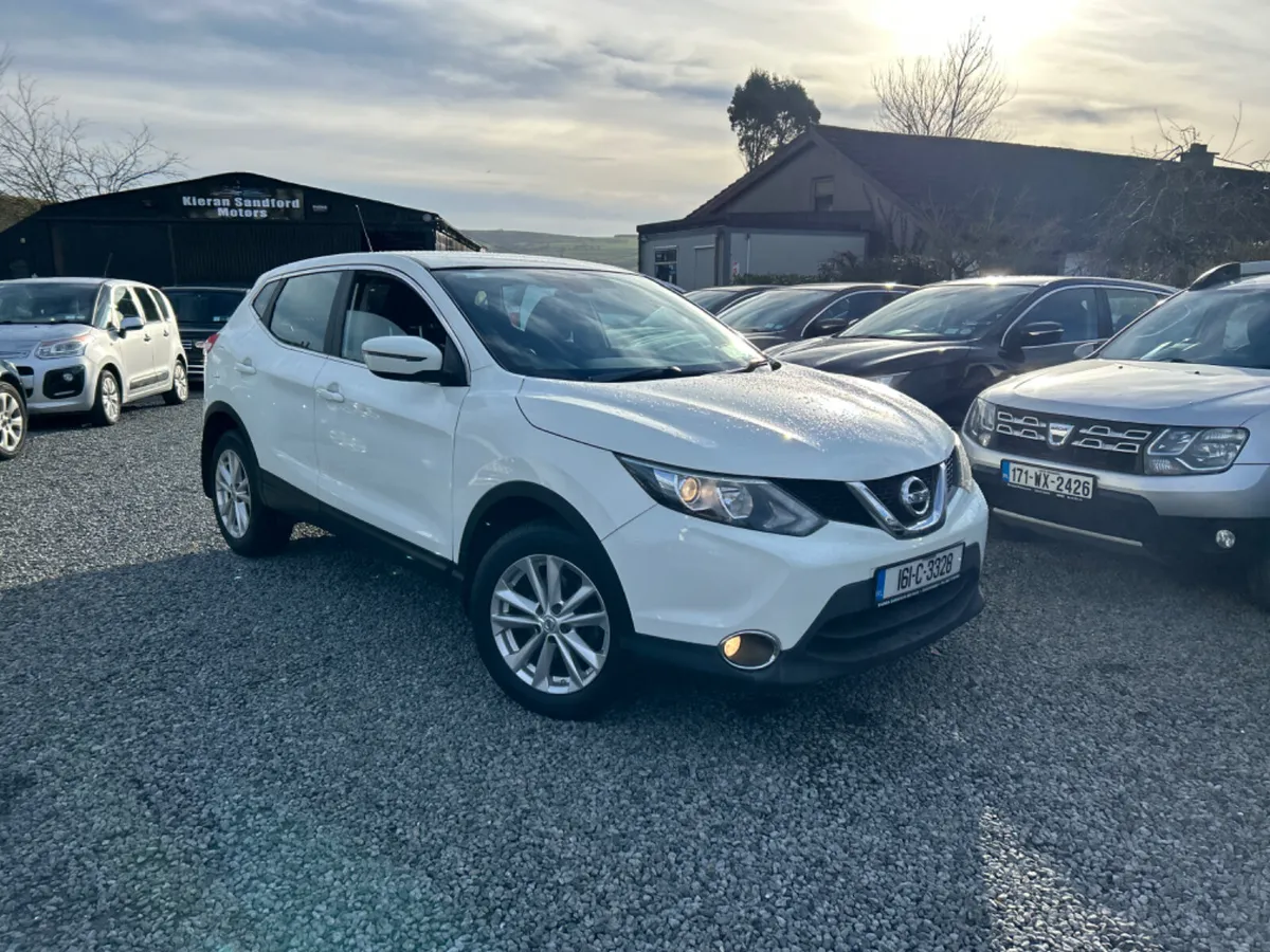 2016 Nissan Qashqai - Finance Available - May PX