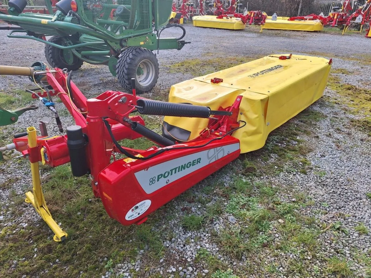 NEW POTTINGER REAR DISC MOWERS. - Image 1