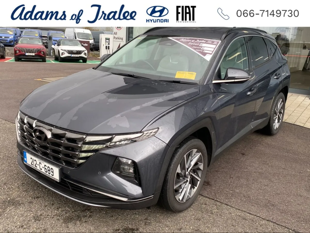 Hyundai Tucson Ix35 Executive Plus 5DR Diesel for sale in Co. Kerry for ...