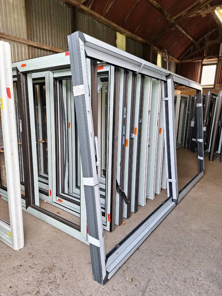 Pvc PATIODOORS IN STOCK W23F6C1 WPVC LTD - Image 2