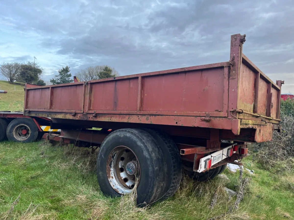 14ft tractor tipper - Image 2