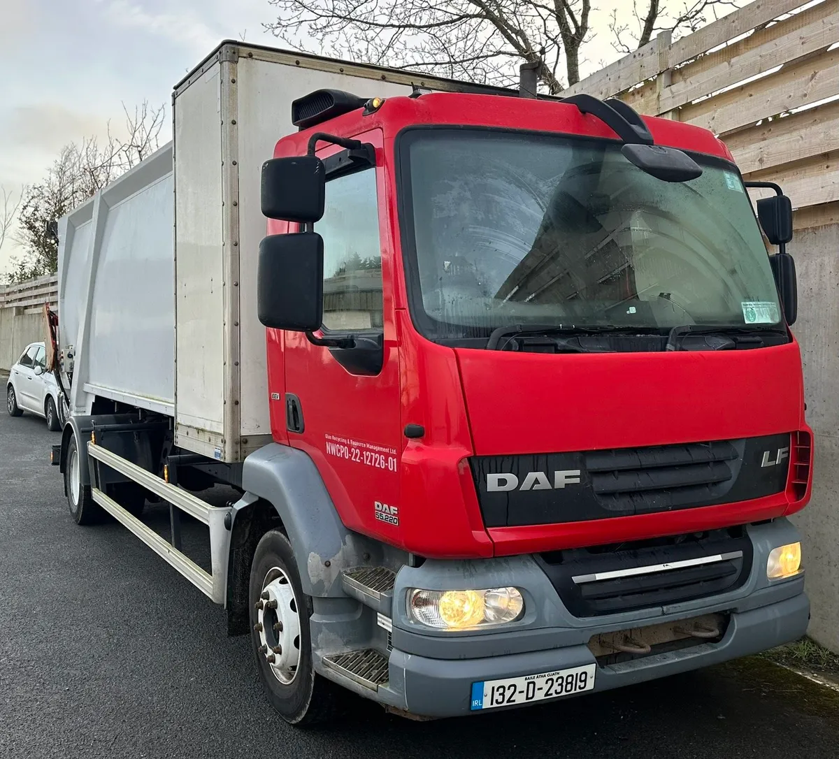 Daf bin truck bin lorry refuse lorry NEW DOE