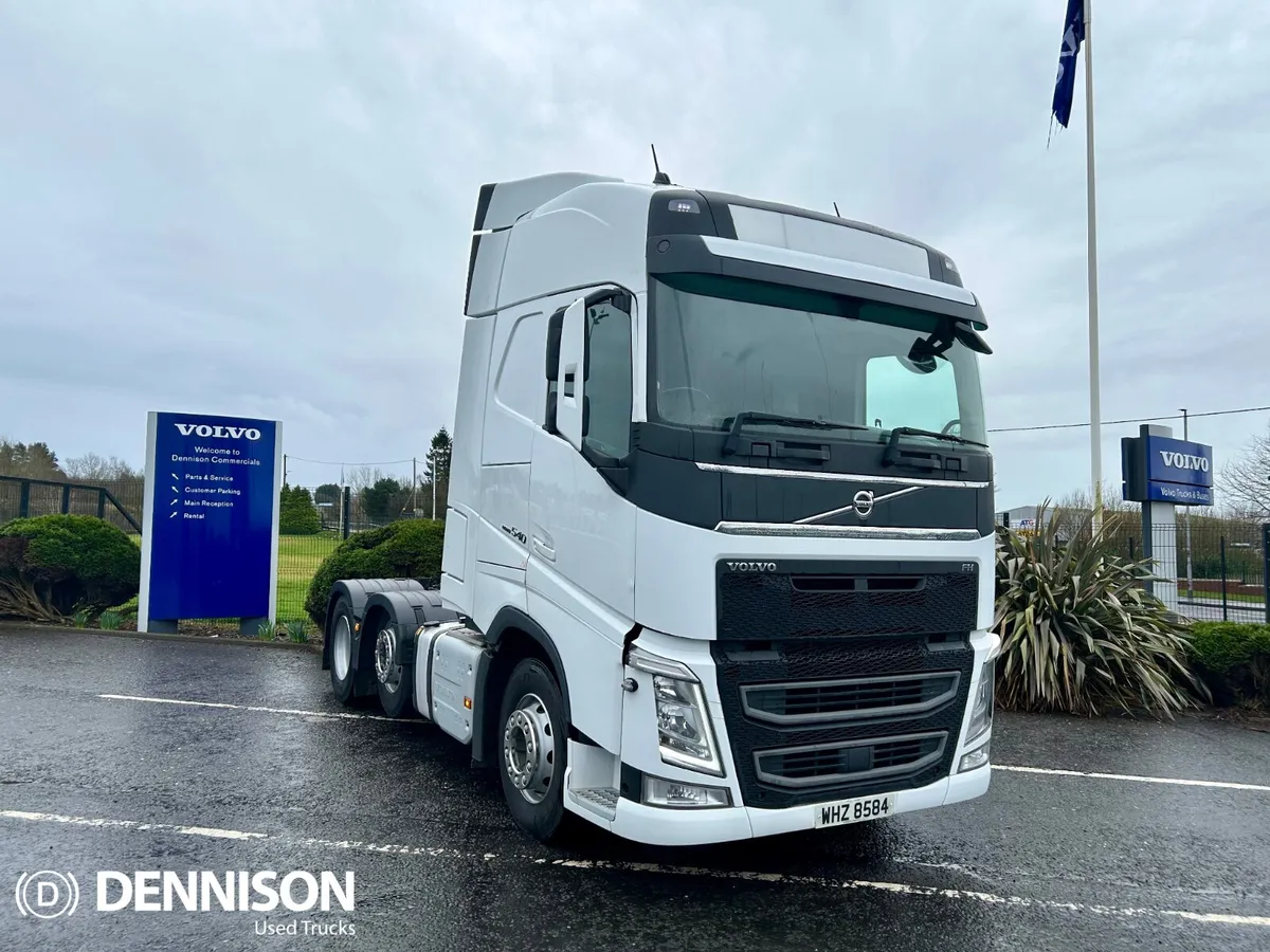 Volvo FH540 6x2 Globetrotter (2019) For Sale