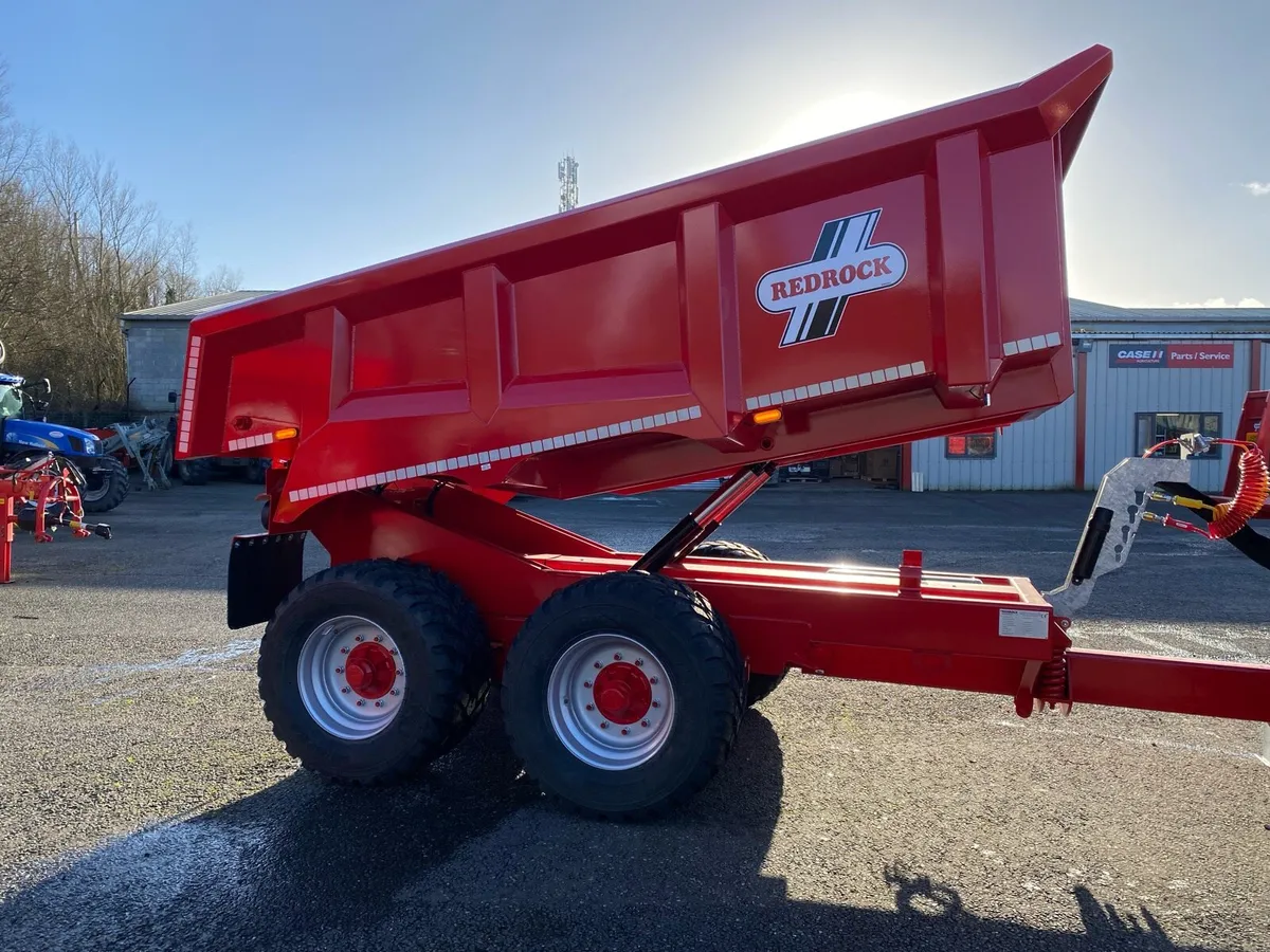 Redrock Dump trailer - Image 1