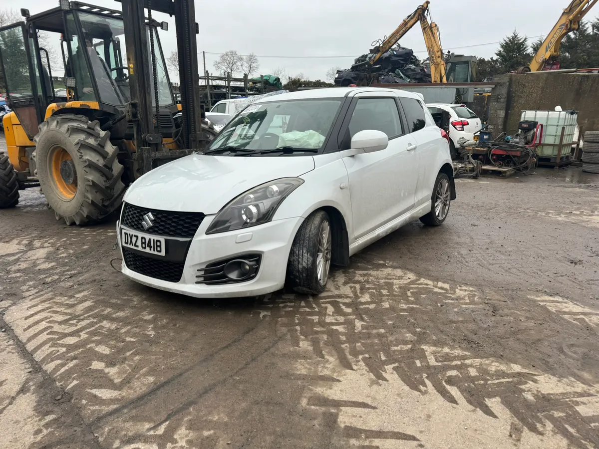 Breaking 2013 Suzuki swift 1.6 sport - Image 1