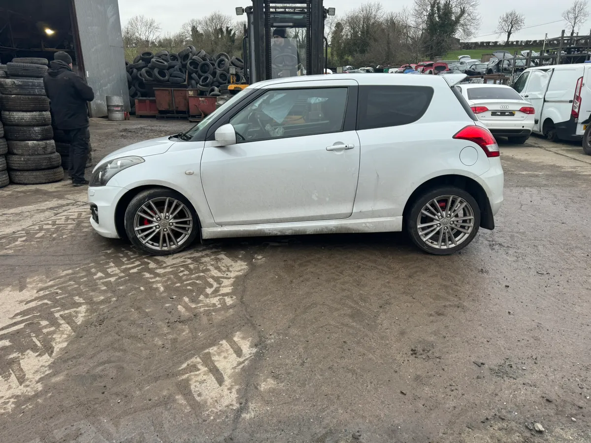 Breaking 2013 Suzuki swift 1.6 sport - Image 2