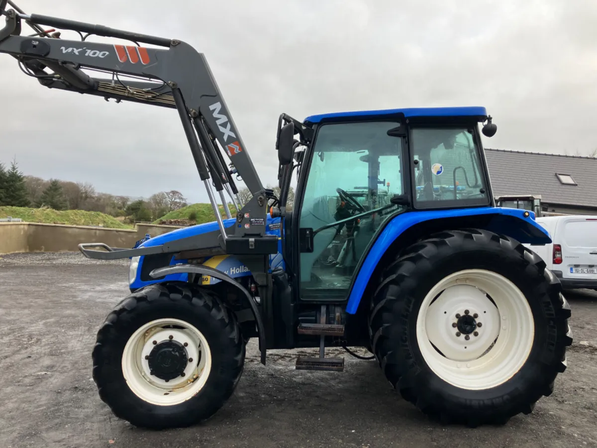 New Holland T5060 & MX Front loader