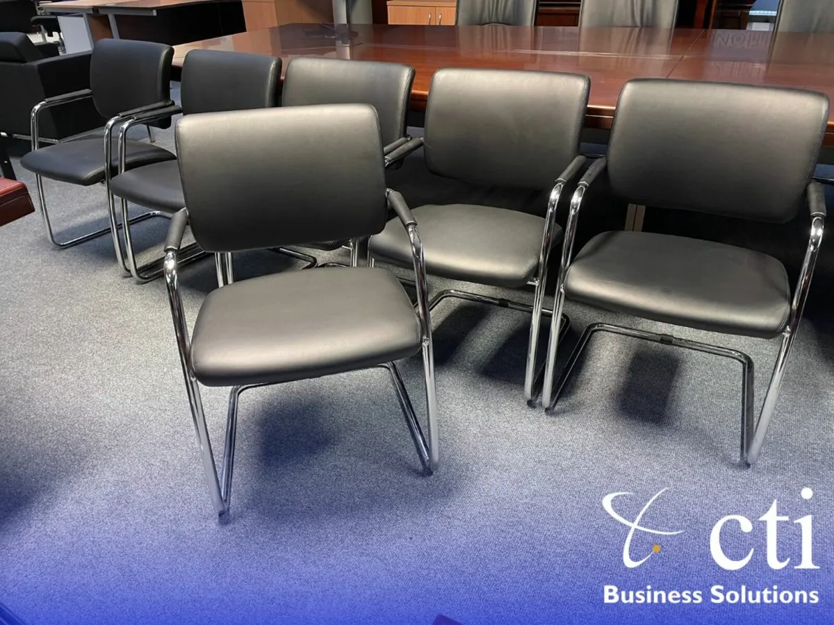 6 x Emmegi Meeting/Boardroom Chairs
