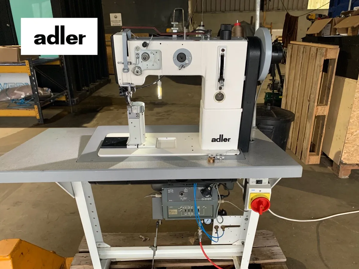 Adler 268 FA-4S post bed sewing machine