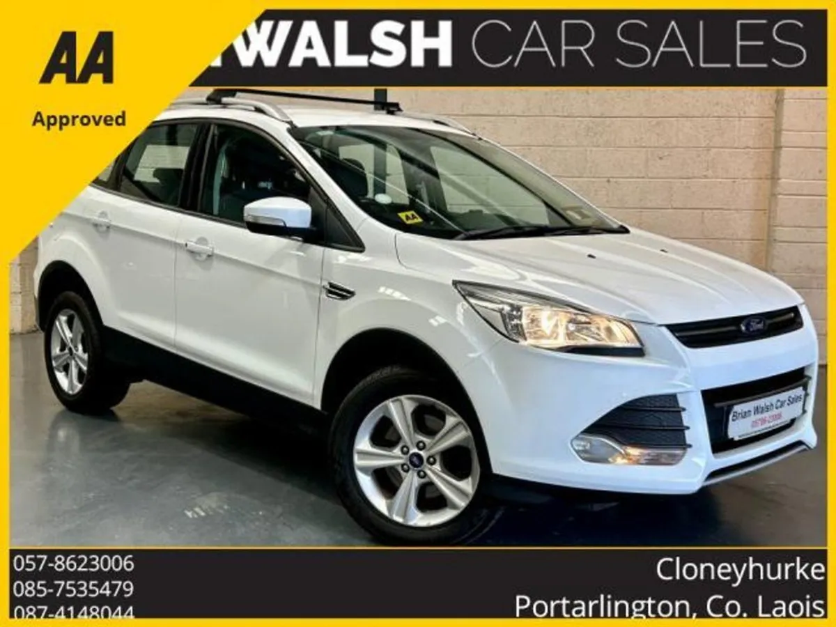 Ford Kuga Zetec 4seats 2.0 120PS Commercial - Image 1