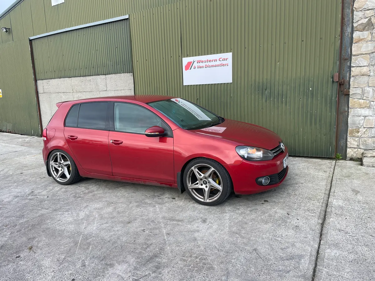 2009 vw golf 2.0 110bhp for dismantling