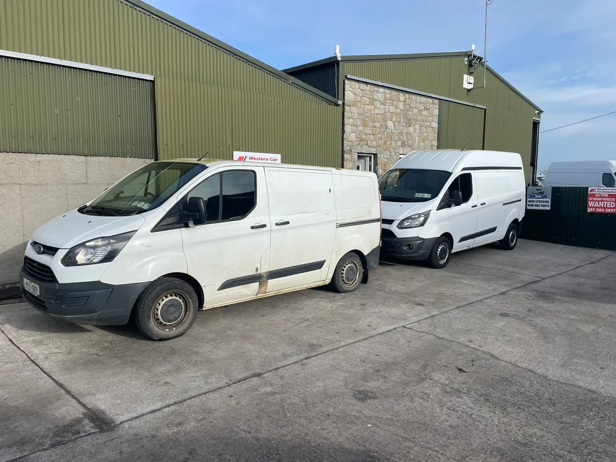 142 Ford transit vans 2.2 dismantling