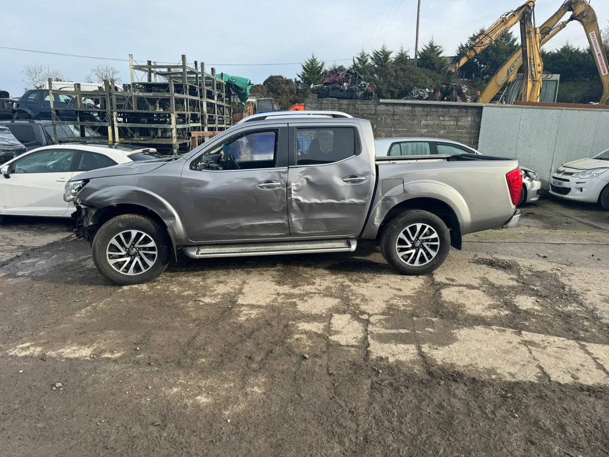 Nissan navara deals breakers near me