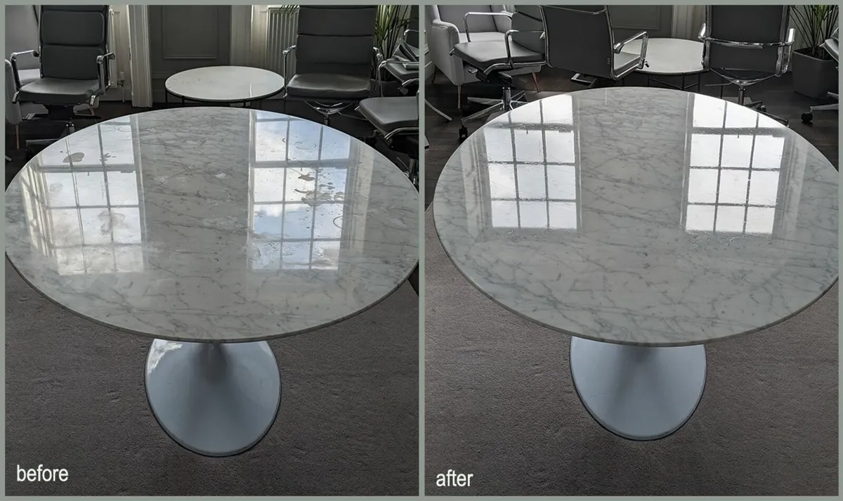 Marble Granite Quartz Counter Repair + Restoration - Image 1