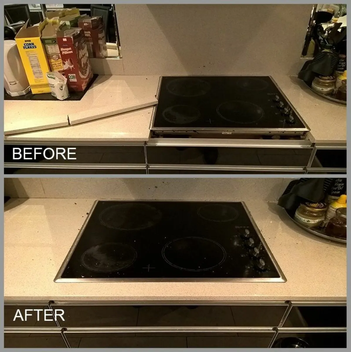 Marble Granite Quartz Counter Repair + Restoration - Image 3