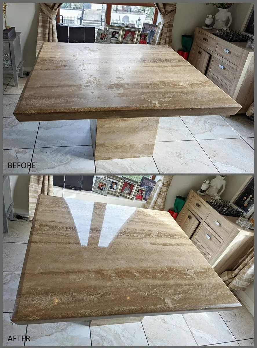 Marble Granite Quartz Counter Repair + Restoration - Image 4