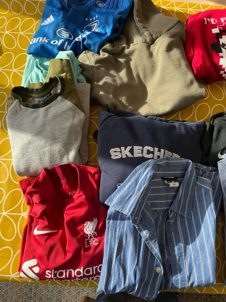Bundle of Boy's Clothes 8-10 years - Image 1