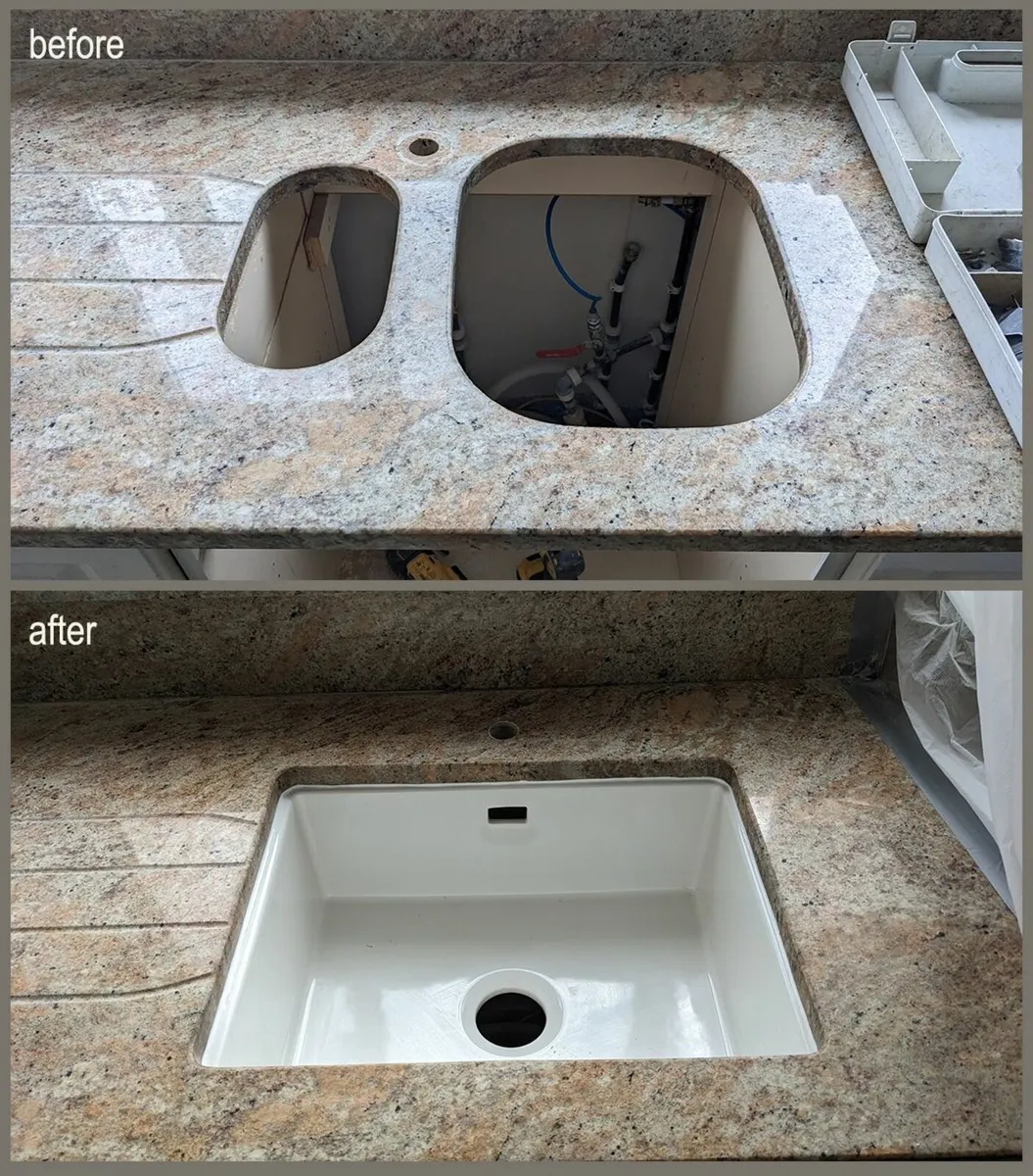 Quartz Marble Granite - Adjustments & Alterations