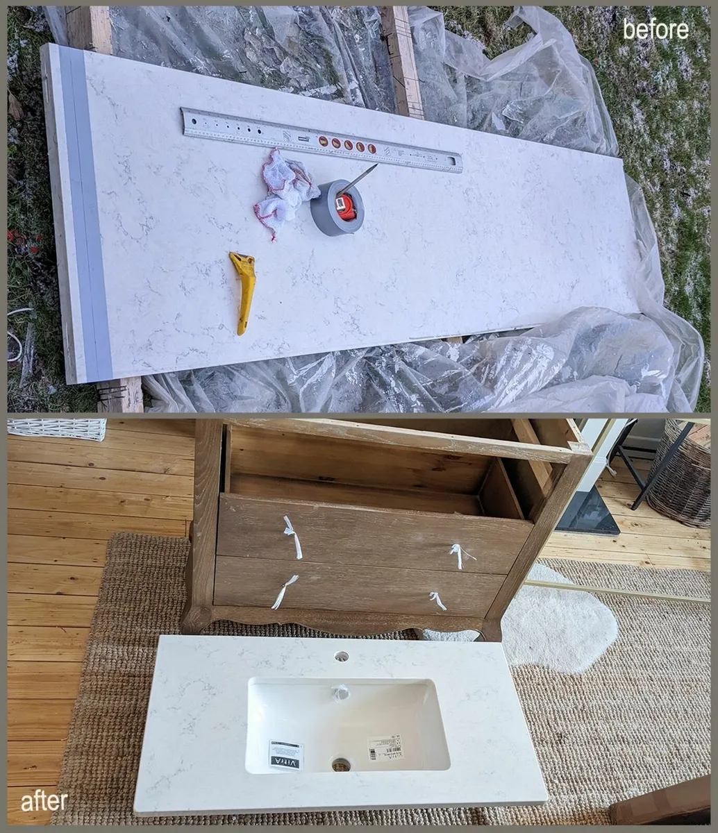 Quartz Marble Granite - Adjustments & Alterations - Image 2