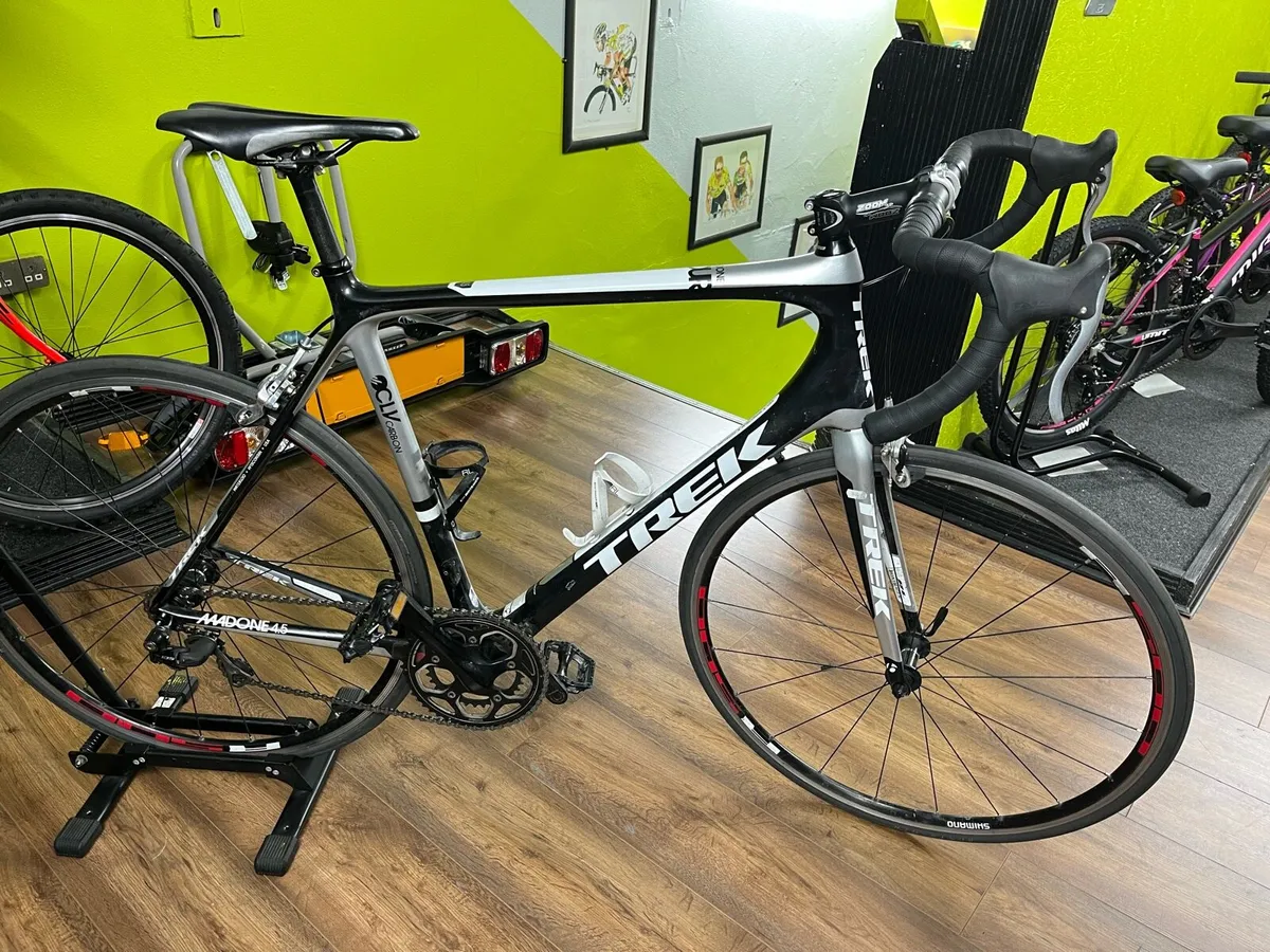 Trek / carbon / single speed bike