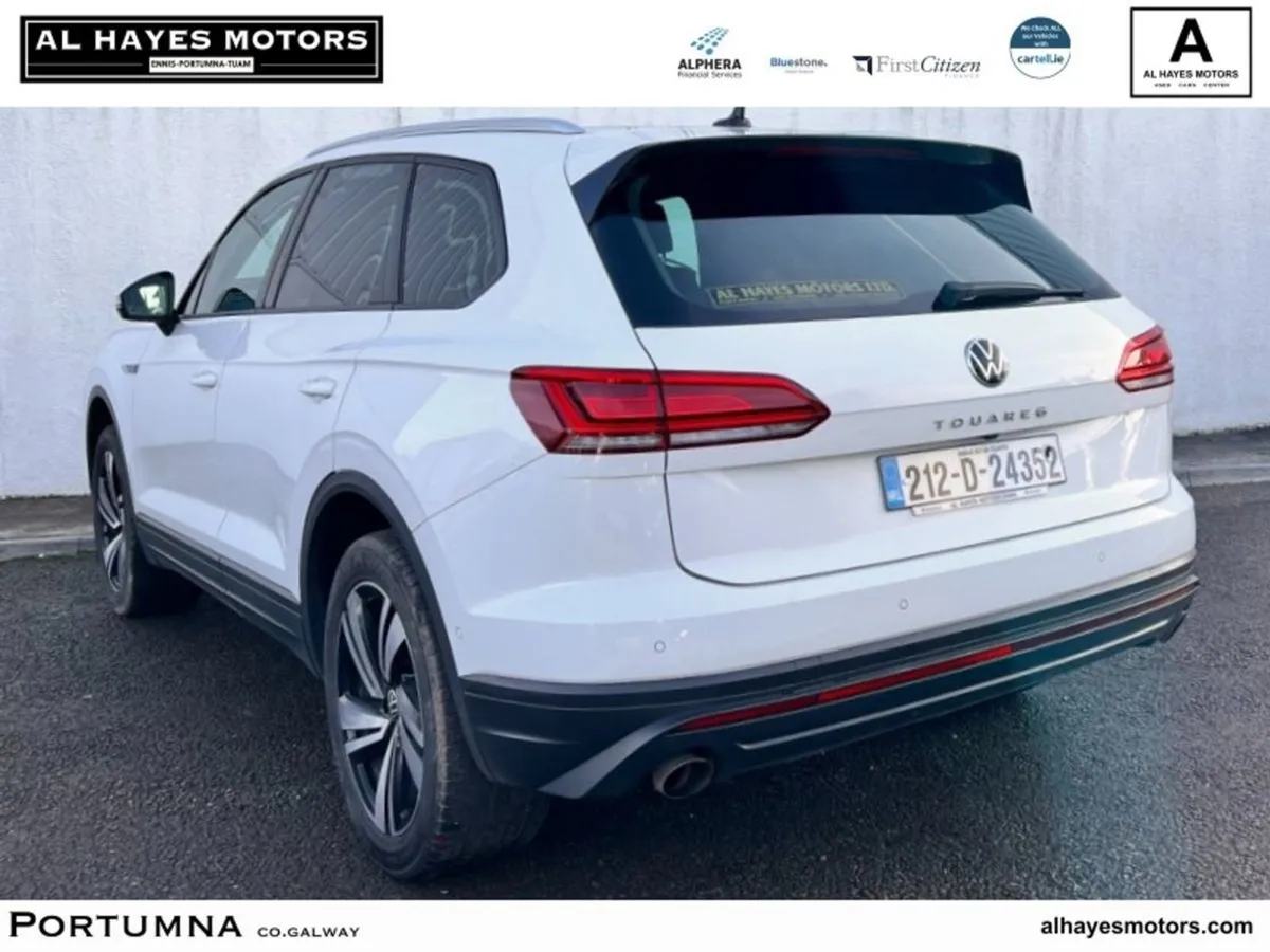 Volkswagen Touareg 2021 Automatic Commercial 3.0 - Image 2
