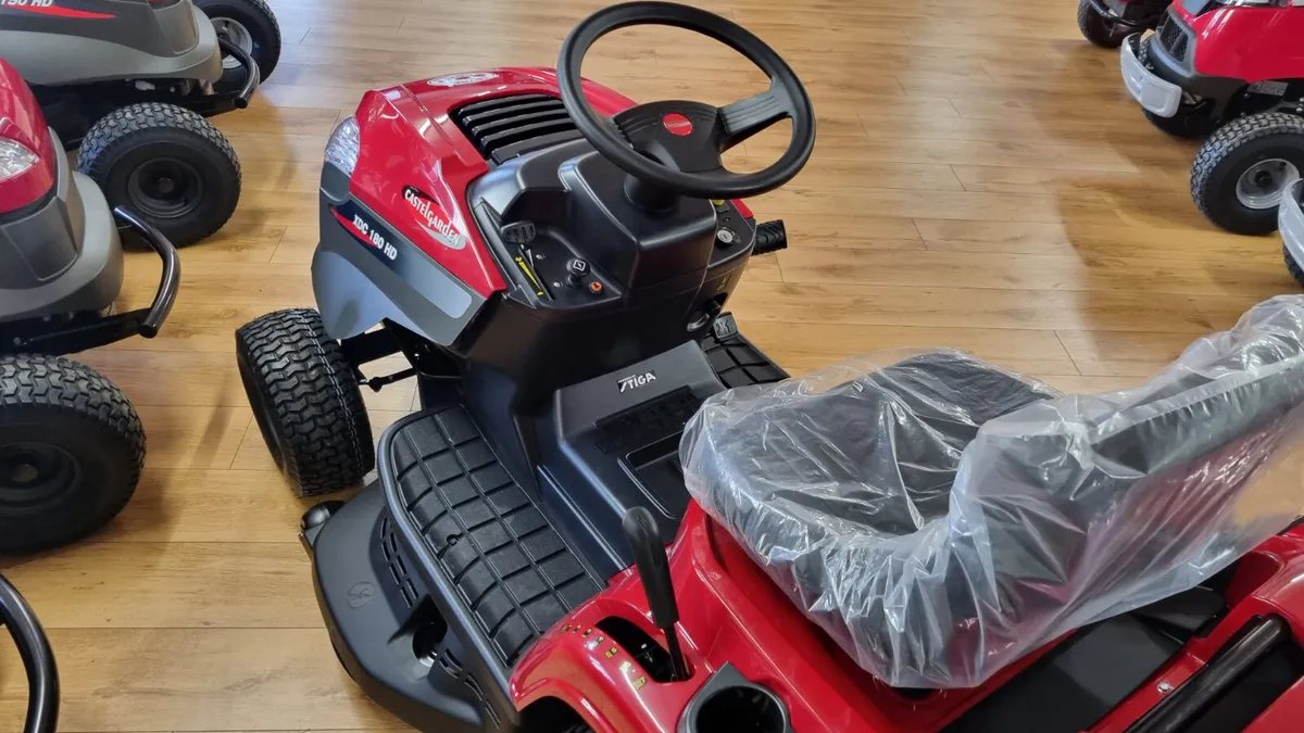 Castelgarden XDC 180 HD Lawnmower PRICE DROP! - Image 2