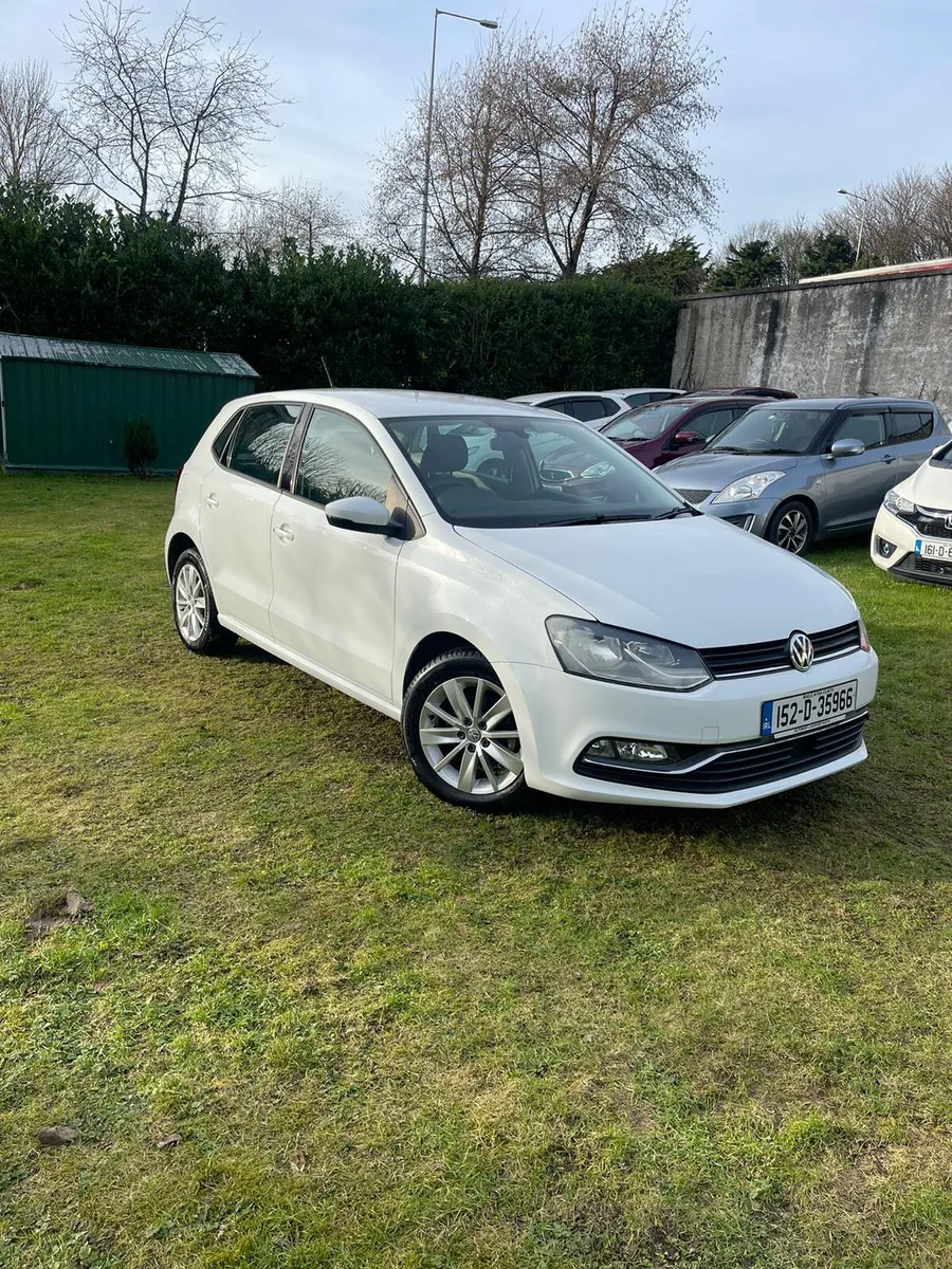 Volkswagen Polo 2015 1.2 AUTOMATIC ADAPTIVE CRUISE