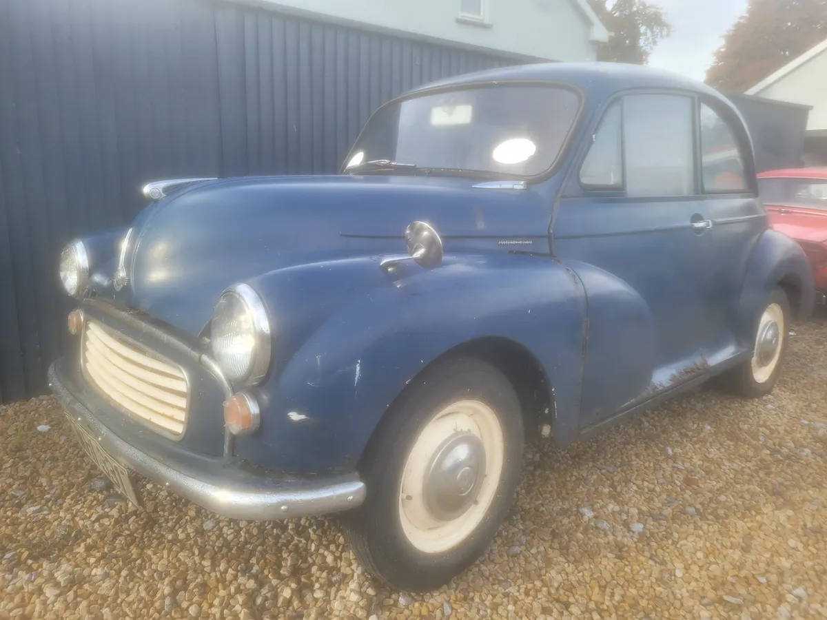 Morris Minor. Original irish for sale in Co. Clare for €25,000 on DoneDeal