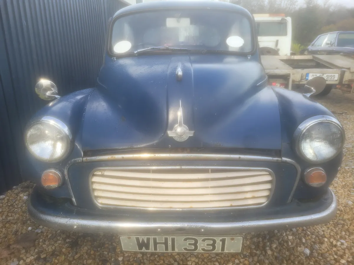 Morris Minor. Original irish for sale in Co. Clare for €25,000 on DoneDeal